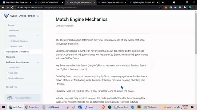 CYBALL NFT GAME - MENTORING-CARD-PVP - PLAY TO EARN - REVIEW (TAGALOG) смотреть онлайн