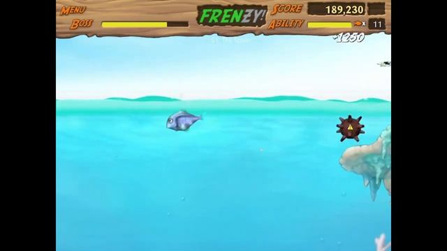 FEEDING FRENZY 2 Shipwreck Showdown - All Bosses смотреть онлайн