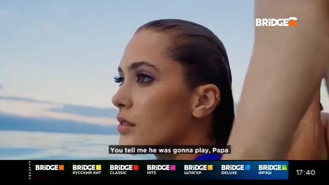 Смена логотипа на новогодний (Bridge, 21.12.2021)