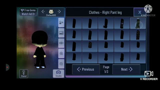 How to make Ink demon in gacha club ||Tutorial|| смотреть онлайн