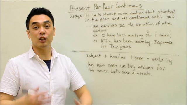Present Perfect Continuous Tense - Simply English Member Video смотреть онлайн
