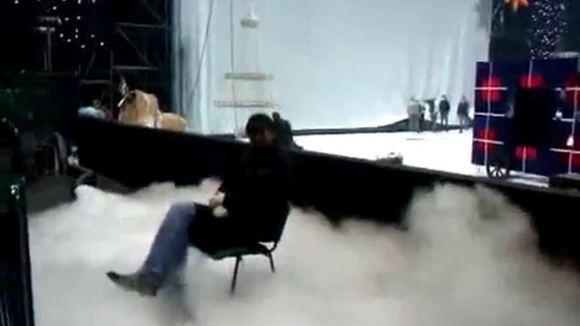 Тяжелый дым - сухой лед смотреть онлайн