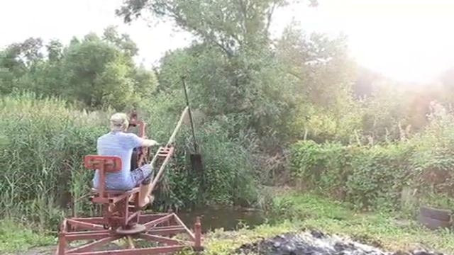 Экскаватор тросовой самодельный смотреть онлайн