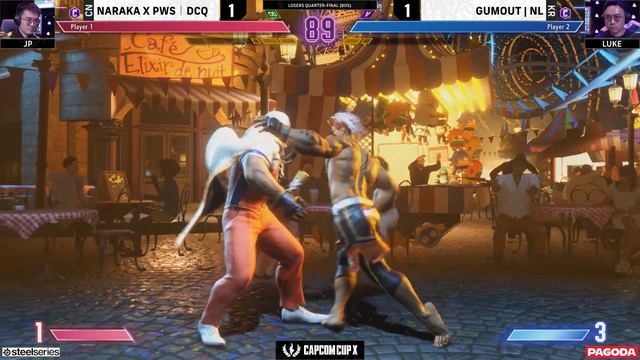 DCQ (JP) Vs. NL (Luke) - Top 8 - Capcom Cup X