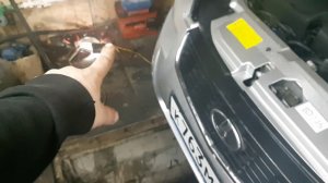 Снятие основного радиатора охлаждения с приоры 2. ЧАСТЬ 1