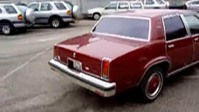 Oldsmobile Omega 1981 смотреть онлайн