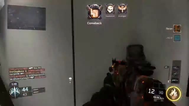 NOT LIVE. WARTORN IS A BEAST. Beast KN44 GAMEPLAY. BO3 GAMEPLAY. смотреть онлайн
