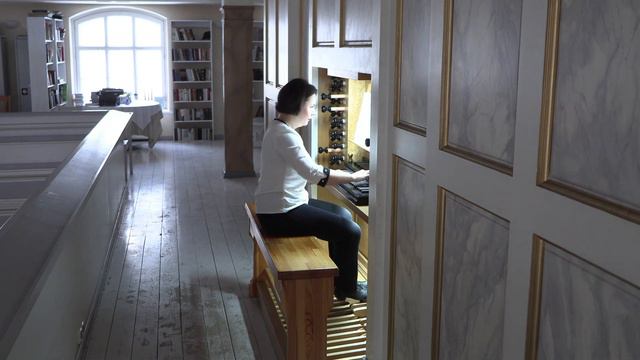 И.С.Бах Пастораль фа мажор в 4-х частях, BWV 590 / J.S.Bach Pastoral BWV 590 / Марина Вяйзя, орган смотреть онлайн