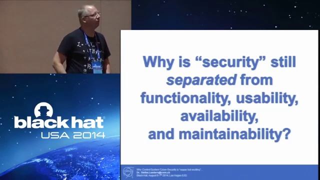 Black Hat USA 2014 - SCADA: Why Control System Cyber Security Sucks смотреть онлайн
