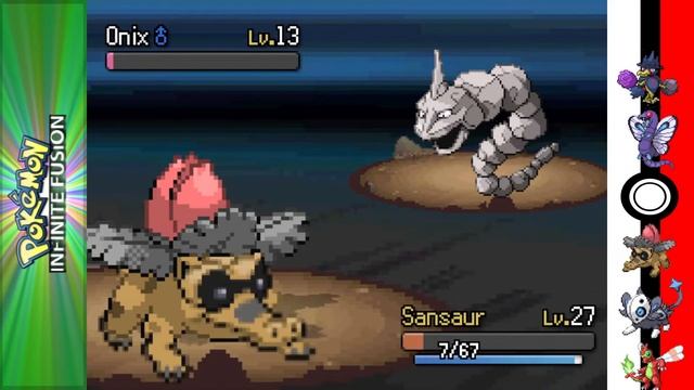 Going through Rock Tunnel in Pokémon Infinite Fusion | Ep7 смотреть онлайн