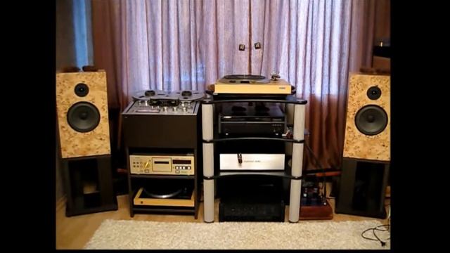Audio Note AN-J, Audio Innovations CLASSIC STEREO 25, Teac X-1000. Steely Dan 3 смотреть онлайн