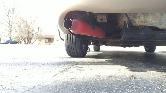 1998 Ford Taurus SE 3.0 Vulcan Cherry Bomb Glasspack Exhaust demo смотреть онлайн