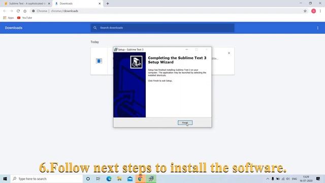 How To Use Sublime Text 3 With Python | Tutorial | Setup | Python | Sublime Text 3 | TechByAryan смотреть онлайн