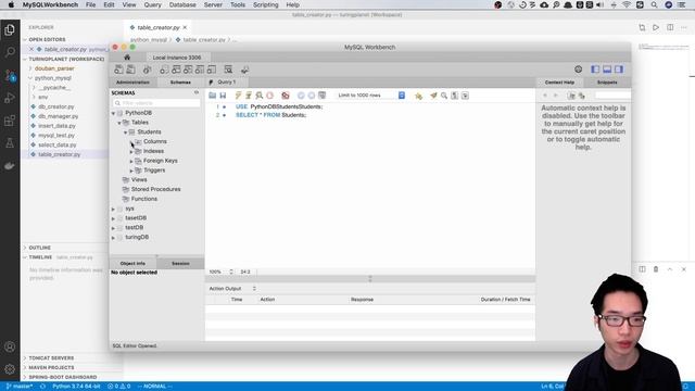 Python自动化操作MySQL【关系数据库SQL教程7】 смотреть онлайн