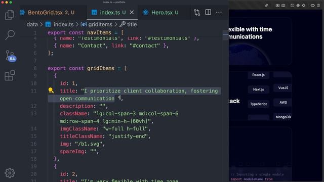 Build and Deploy an Amazing Developer Portfolio with Next JS and Framer Motion смотреть онлайн