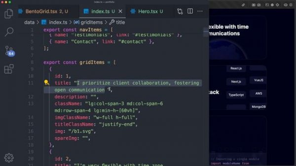 Build and Deploy an Amazing Developer Portfolio with Next JS and Framer Motion