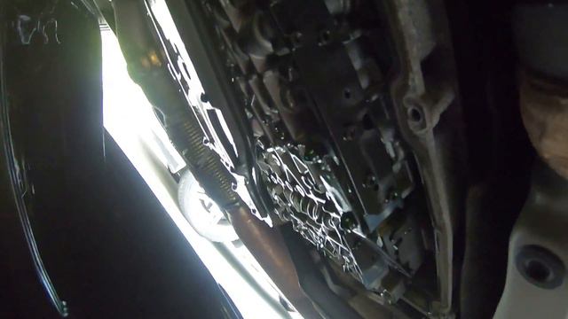 Mercedes 722.9 Gearbox Transmission fluid change. смотреть онлайн