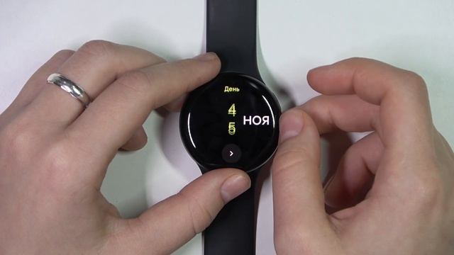 Pixel Watch | Как настроить дату на Pixel Watch - Как настроить время на Pixel Watch смотреть онлайн