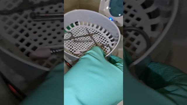 ПЕРВЫЙ ЗАПУСК УЛЬТРАЗВУКОВОЙ МОЙКИ/ДЕЗИНФЕКЦИЯ ИНСТРУМЕНТОВ смотреть онлайн