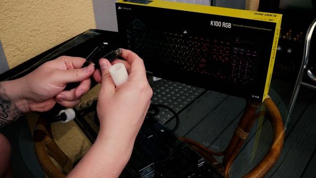 Обзор -  Corsair K100 RGB