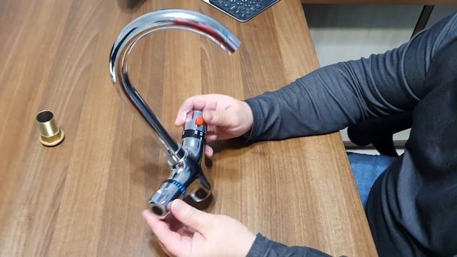 Термостатический смеситель для раковины смотреть онлайн