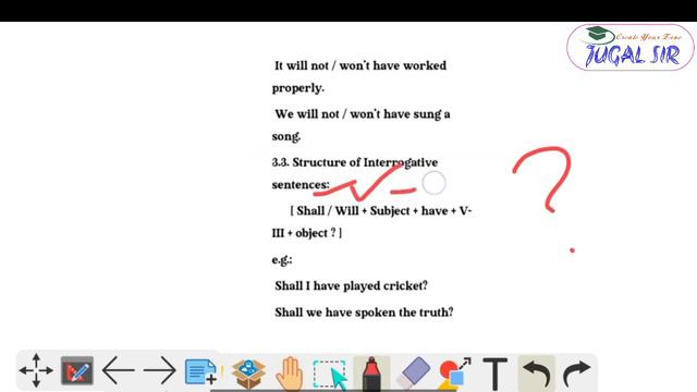 future perfect tense|uses and structure of future perfect tense|future Tense|Jugal Sir смотреть онлайн