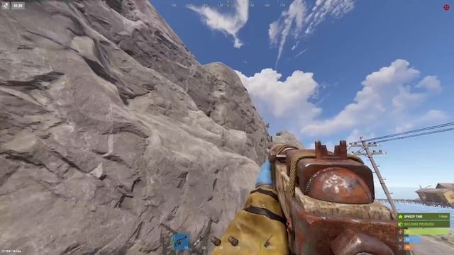 БАГ! НЕВИДИМАЯ ТУРЕЛЬ УНИЧТОЖАЕТ ВСЕХ ВОКРУГ в Rust/Раст смотреть онлайн