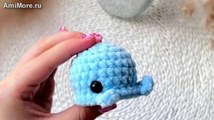 Амигуруми: схема Китёнок | Игрушки вязаные крючком