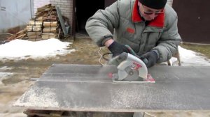 Распил ЛДСП вручную