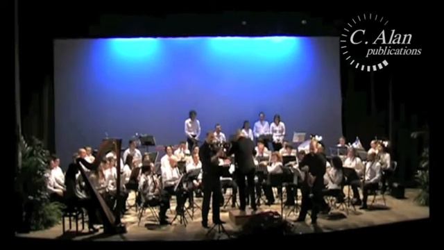 Fandango (solo trumpet, trombone, & wind ensemble) by Joseph Turrin смотреть онлайн