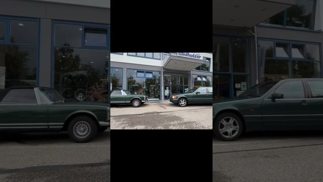Mercedes Oldtimer смотреть онлайн