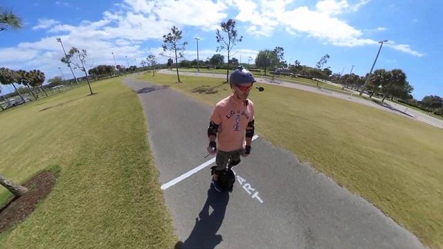 Doing 360's in 360 - Kingsong 16X and Gotway Mten 3 смотреть онлайн