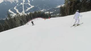 Архыз, конец декабря 2022: обстановка на курорте. Трассы могут быть опасными смотреть онлайн