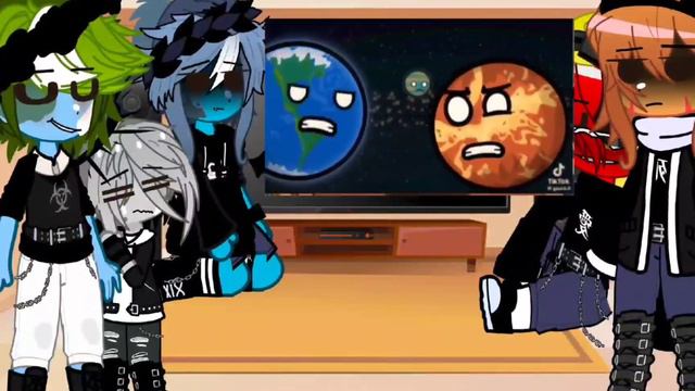 Реакция планет на тт)• сделано так себе • наверное норм | часть 2-5 | смотреть онлайн