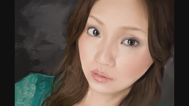 Рика Айучи - Art Rika Aiuchi 相内リカ - #speedpainting  [#draw #digitalart  #art #photoshop]
