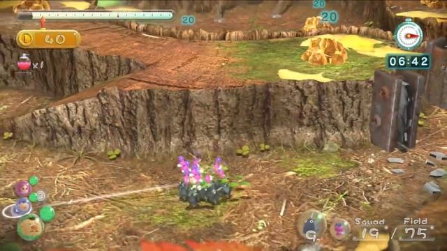 How to Get Platinum Ranks in Collect Treasure - Pikmin 3 Deluxe! смотреть онлайн