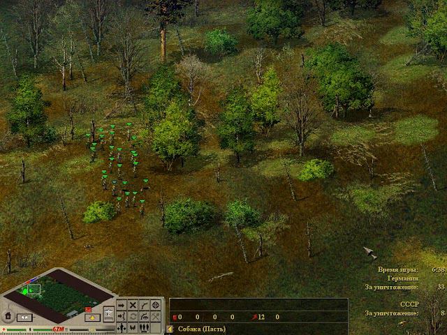 Блицкриг 1:Погоня за клюквой(мультиплеер) смотреть онлайн