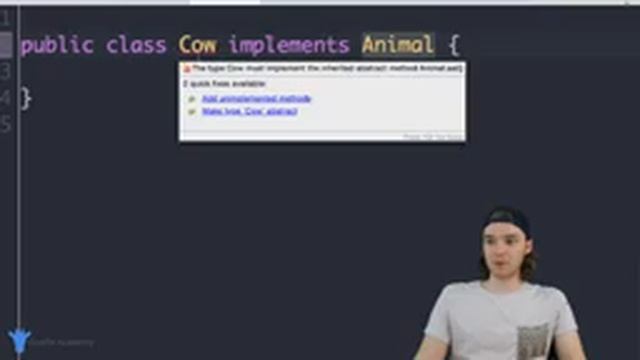 Interface Inheritance implements | Java | Tutorial 35 | Mike Dane смотреть онлайн