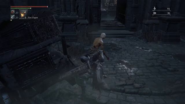 Bloodborne Secret powerfull enemy смотреть онлайн