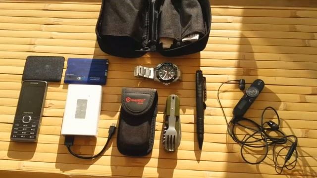 Что такое EDC? Мой EDC Набор 2016