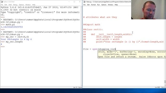 Python Basics Attributes What Are They смотреть онлайн