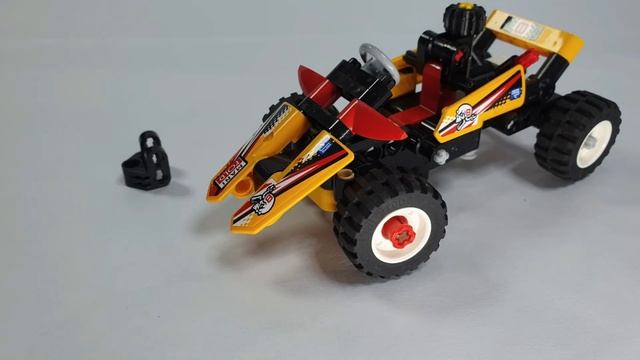 Lego Technic 42101second conversion #race #buggy смотреть онлайн