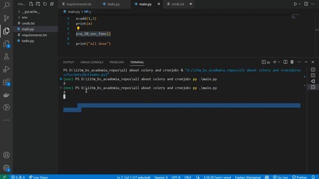 Basics of Celery , Cronjob and Redis смотреть онлайн