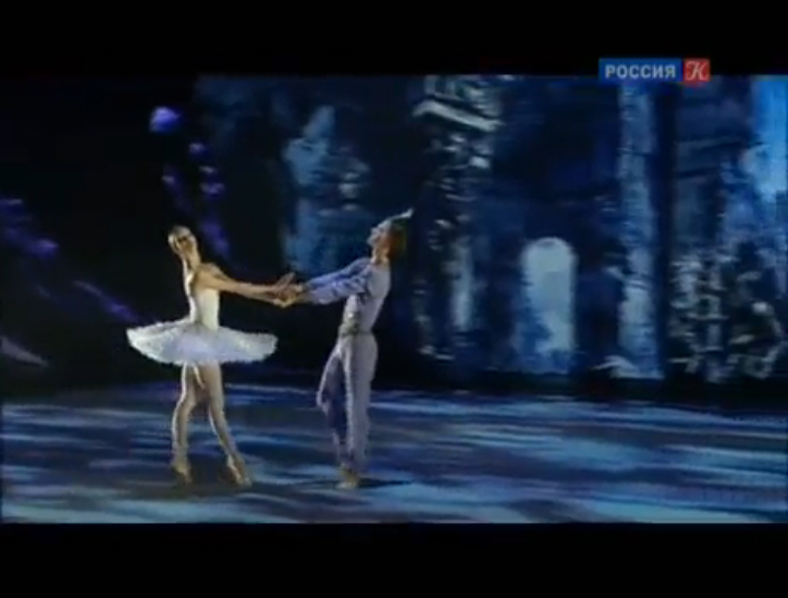 Большой балет (выпуск 1). Ольга Смирнова и Владислав Лантратов - Баядерка смотреть онлайн