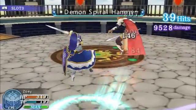 Tales of the World: Radiant Mythology 3 Descender Combos смотреть онлайн