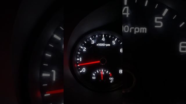 Самопроизвольное падение оборотов Kia Sportage 4 2.0 g4na смотреть онлайн