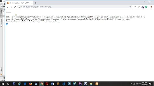 Function in PHP смотреть онлайн