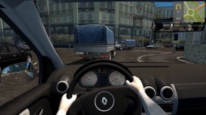 City Car Driving 1.5.9 Renault Logan