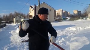 Рычажная лебедка ЛР 1.6 Тест.