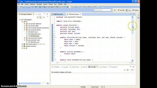 overriding java toString very easily. смотреть онлайн